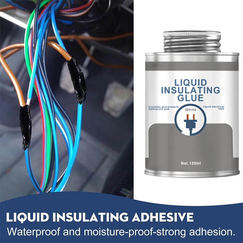liquid e tape Liquid Electrical Tape Rubber Insulating Paste Waterproof Electrical Wire  Coat Caulk Sealant