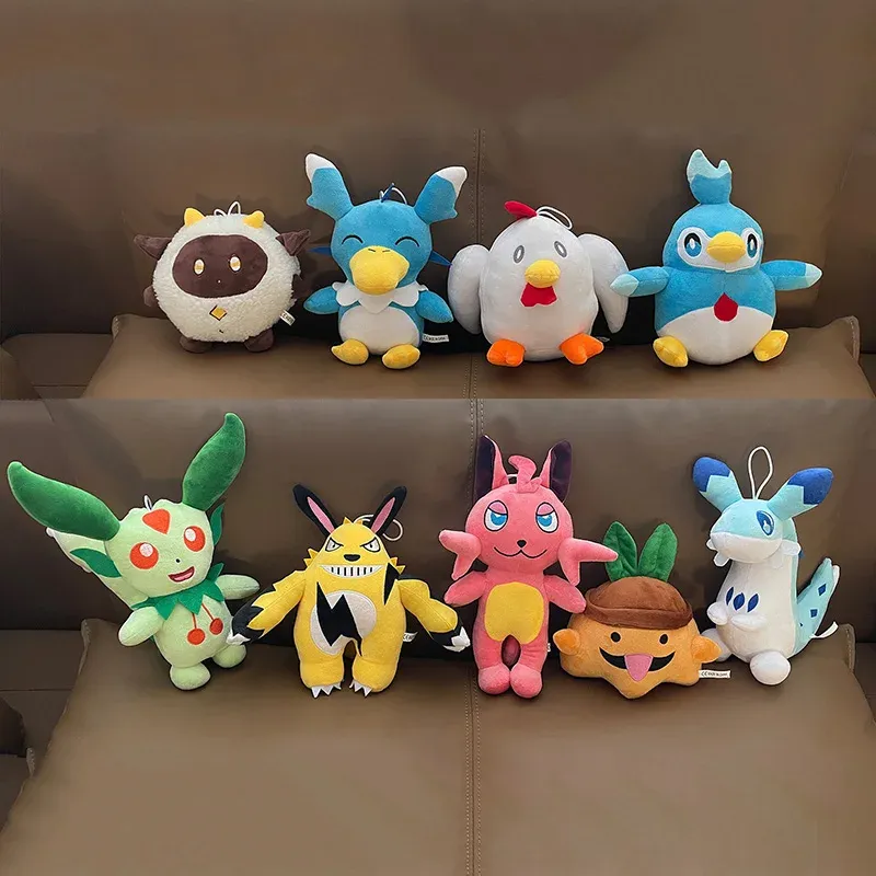 TGS2025 パルワールド 3体ぬいぐるみセット 25cmかわいいパルワールドサンダーベアのぬいぐるみおもちゃ：子供用