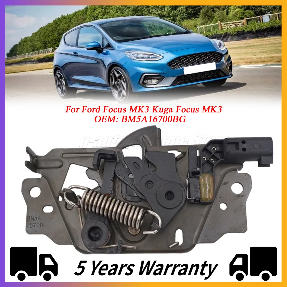 BONNET LATCH SURROUND | MK3 FOCUS BONNET LATCH SURROUND | MK3 FOCUS