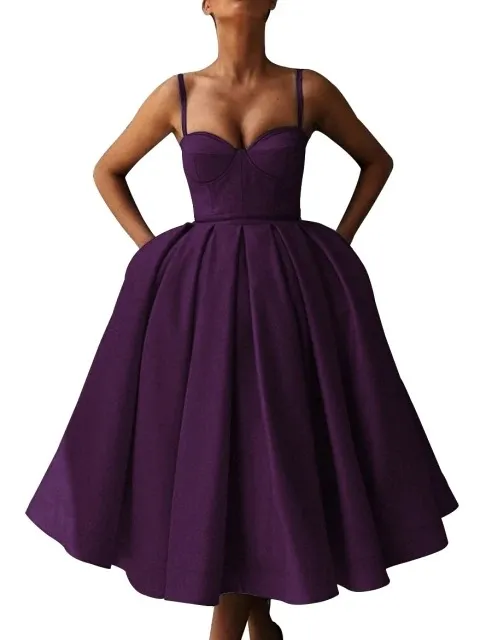 strapless open back dress Self-Portrait Ribbed Knit Midi Dress S main image 1