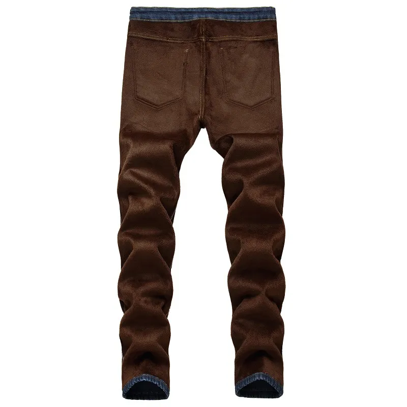 Amazon.com: zhorefine Fleece Lined Jeans for Men Stretch