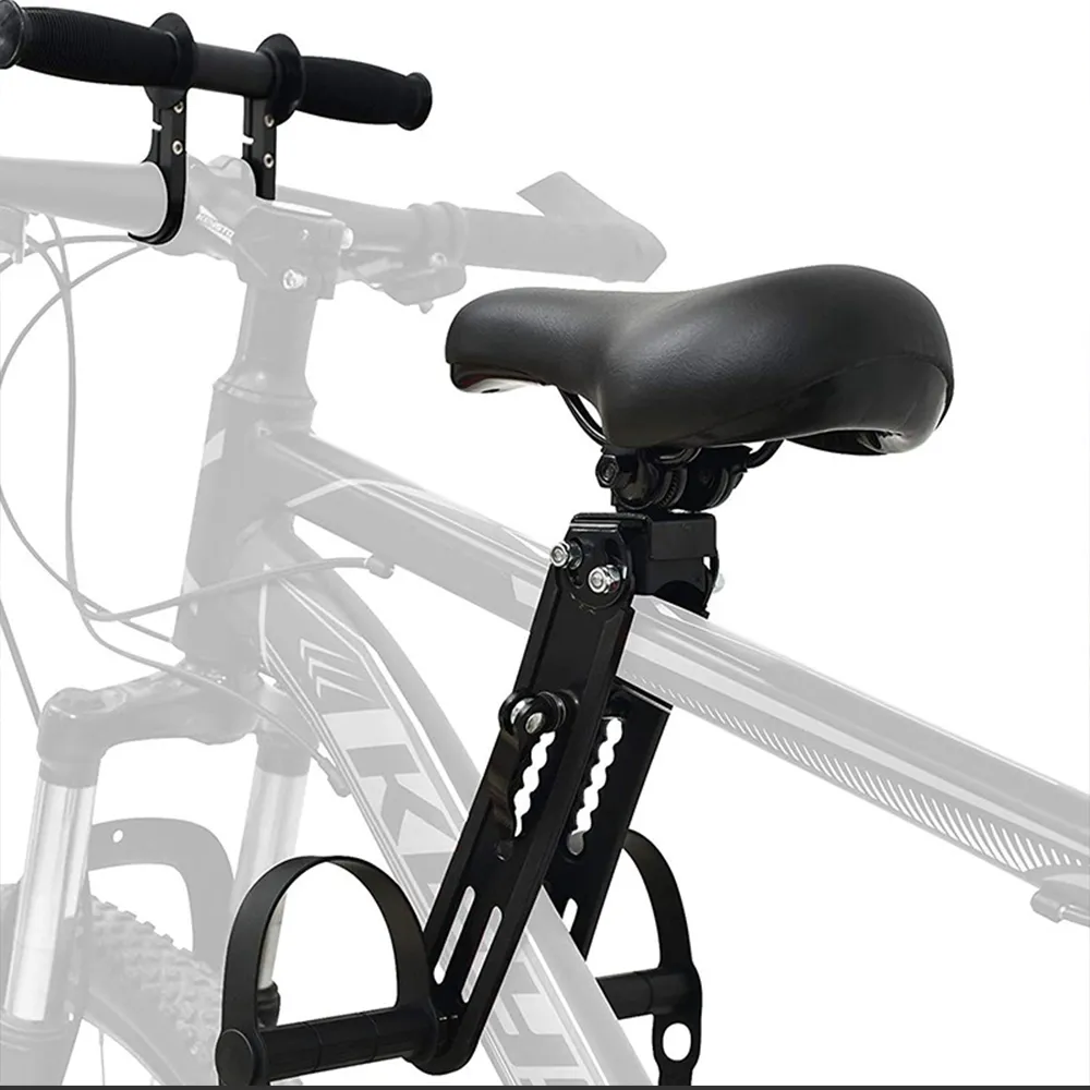 Front mounted bike seat sales