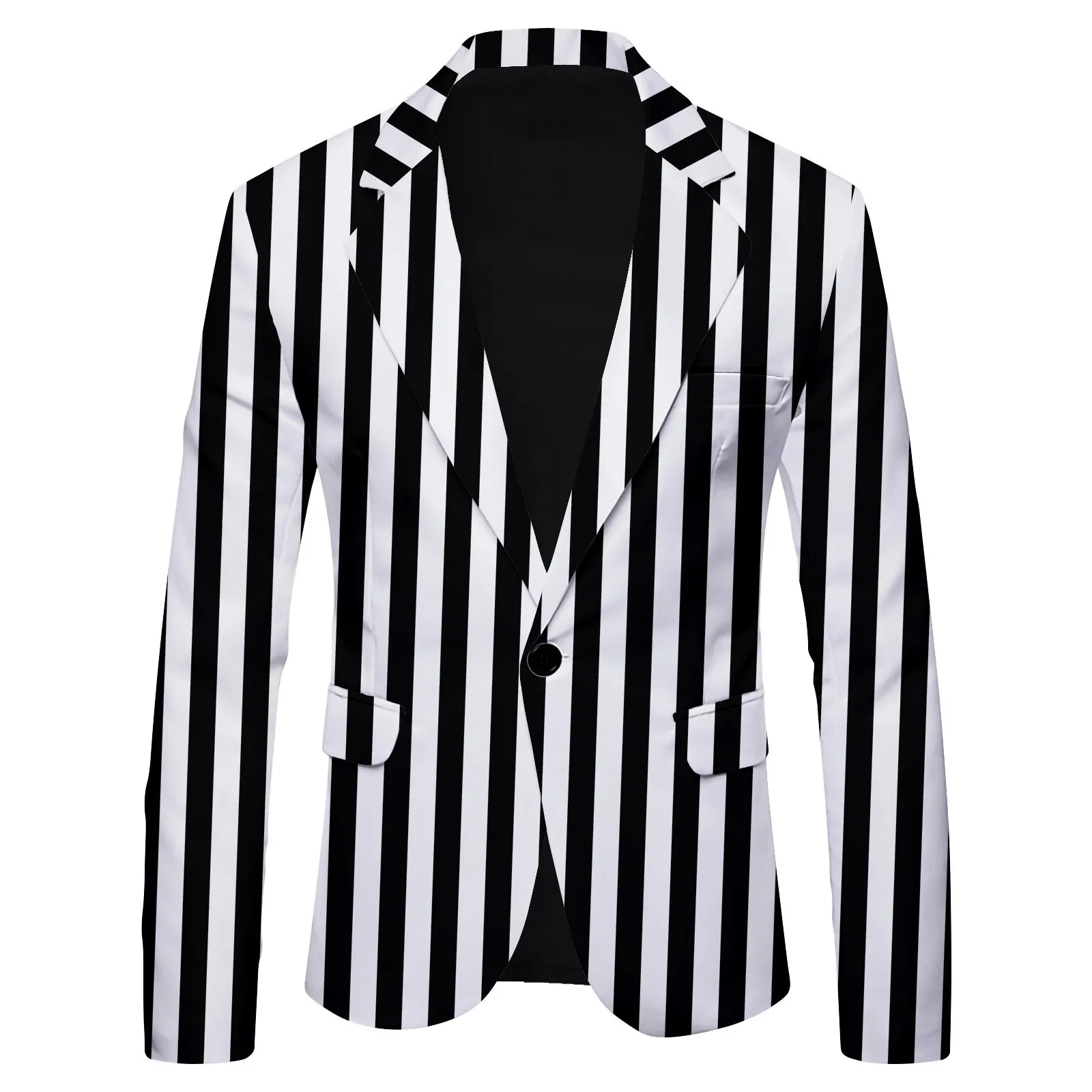 Veste à Capuche Rétro USA à Pois Et Rayures - Taille S - Occasion Très Bon état