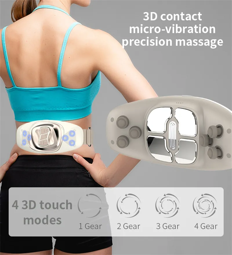 Waist Fat Burning Massage Belt ダイエットベルト Amazon.com: Burning Fat Slimming Belt Electric Weight Lose