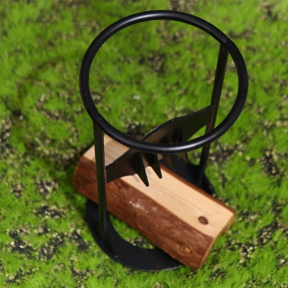 Manual Portable Labor Saving Camp Home Wood Chopper: Effortless