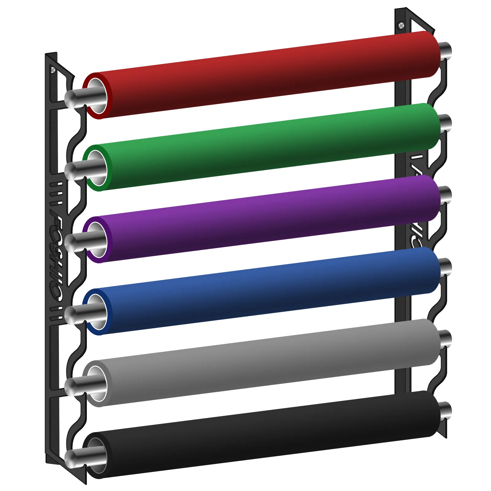 Tint Storage Rack Car Glasses Holder Aluminum Film Rack: Heavy Duty Protective Film ...