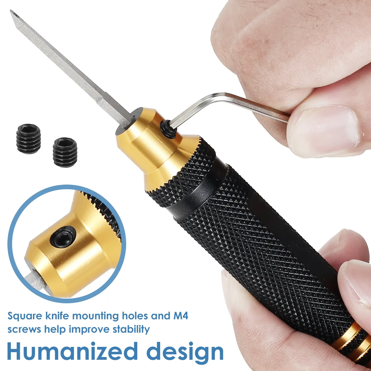 Wood Scribe Resin Carved Scribing Tool - Precision Hobby Cutting Tool ...