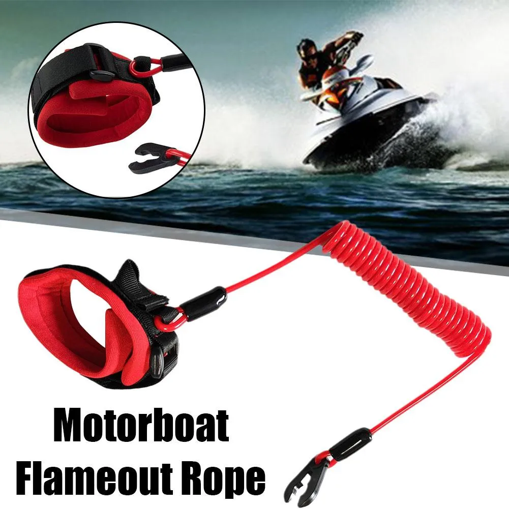 Engine Stop Switch, Boat Kill Switch Lanyad, Univesal Boat