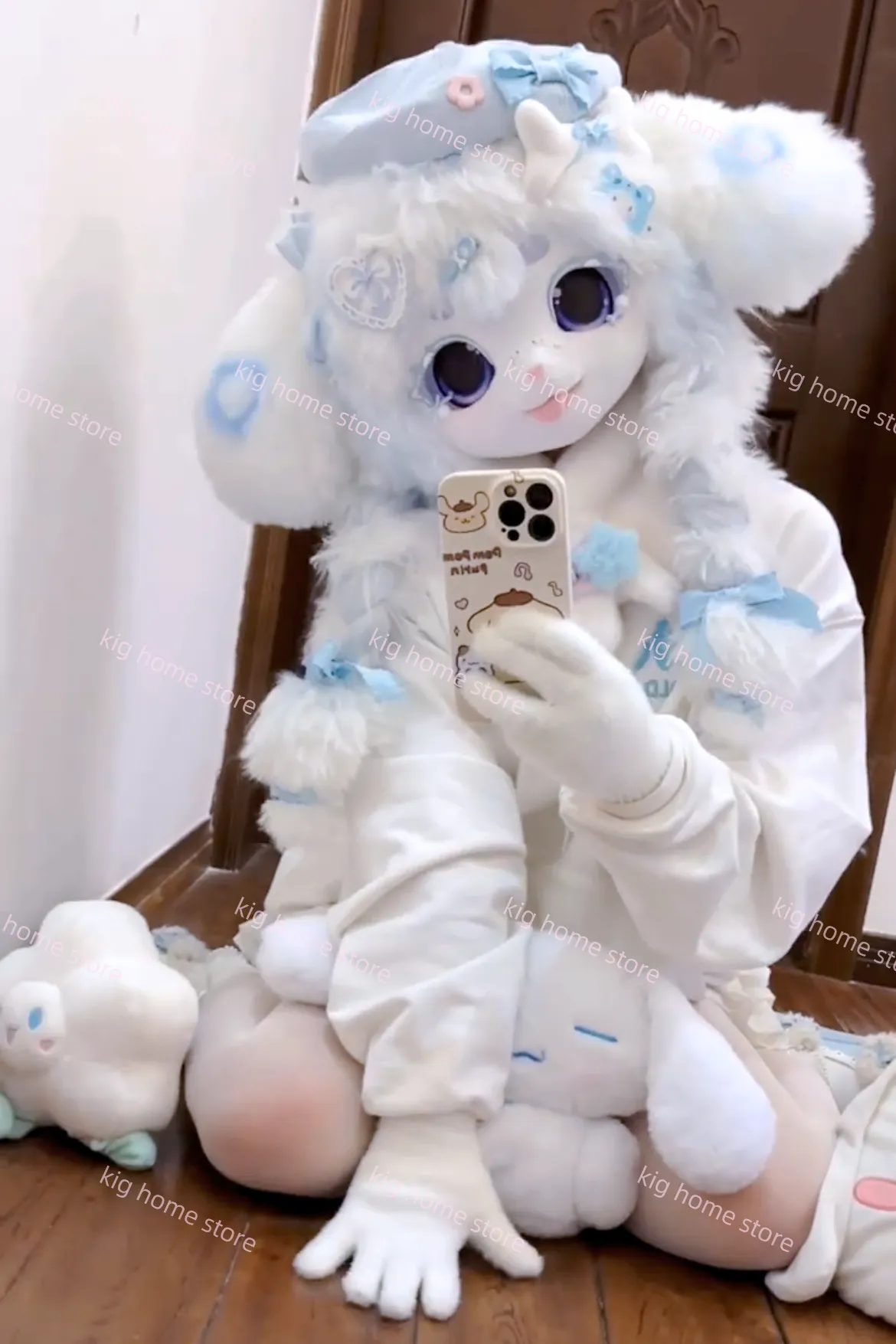カスタマイズされた毛皮のようなコスプレファーズスーツキグルミ カスタマイズされた毛皮のようなコスプレファーズスーツキグルミ