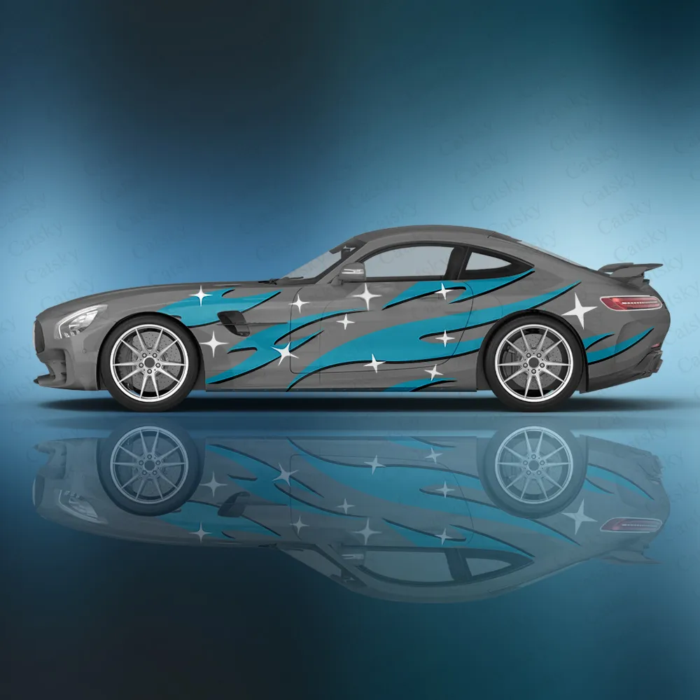 Decorative car decals discount