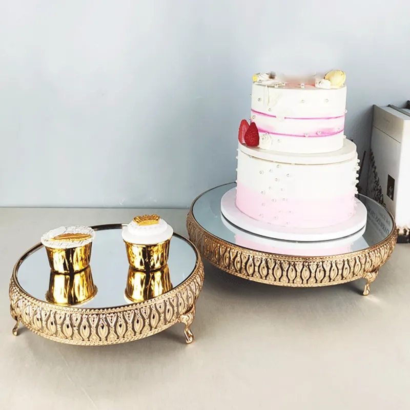 Metal wedding cake stand discount