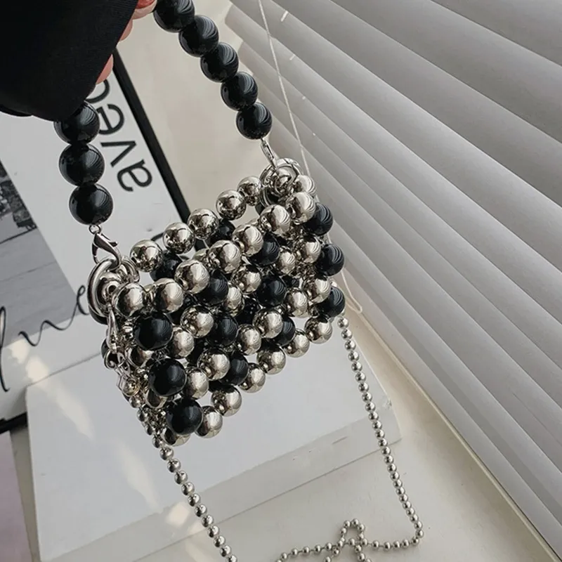 Vintage Pearl Purse Crossbody Purse White Beaded Clutch Purse Wedding Party From 70 37 DHgate
