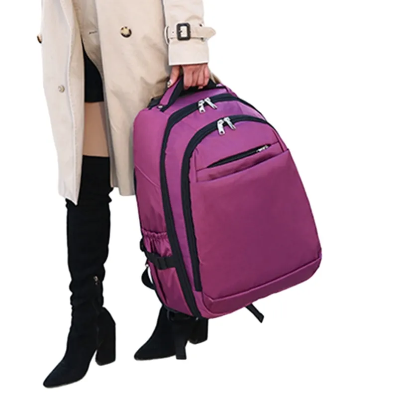 Wheeled Laptop Backpack Denim with Silk Lining Zipper Closure Rolling Backpack for College and Work from Dhgate Backpack - price 99.43 Wheeled Laptop Backpack Denim with Silk Lining Zipper Closure Rolling Backpack for College and Work from Dhgate Backpack - price 99.43