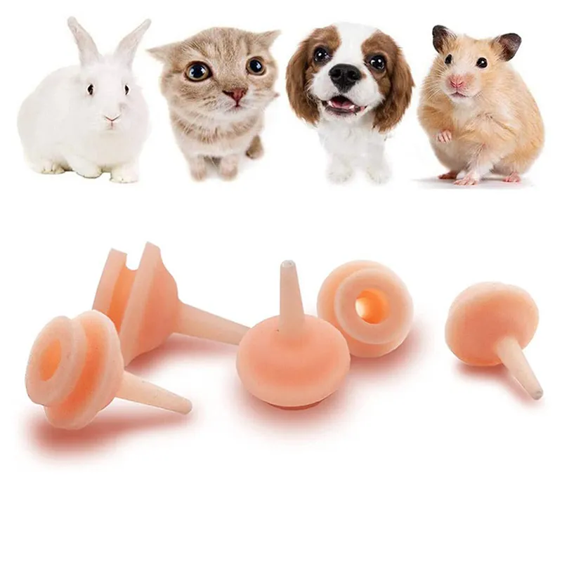 Kitten Syringe For Feeding Soft Pet Silicone Pacifier Small Pet
