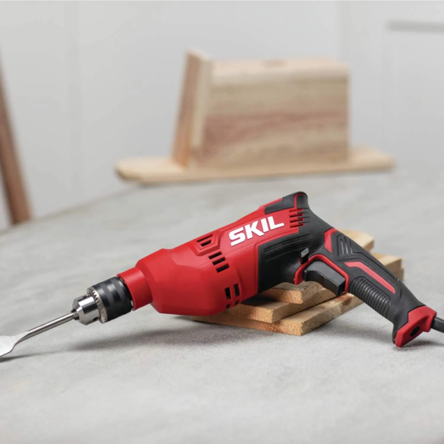 Corded Skil Hammer Drill DL181901 7.5 Amp 1 2 Length From Ddmyfeb 56.4 DHgate.Com