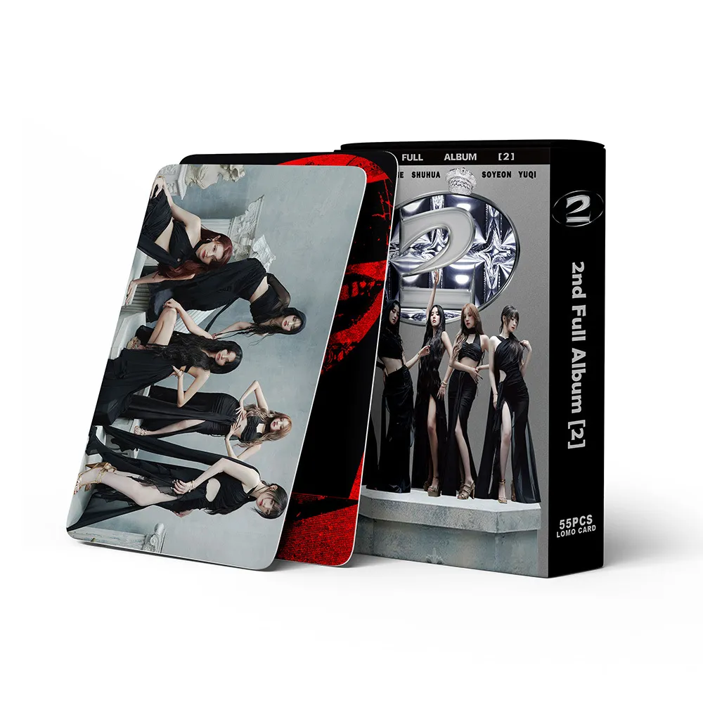 Kpop Photo Cards Set Boys Group Album with Hasp Closure from