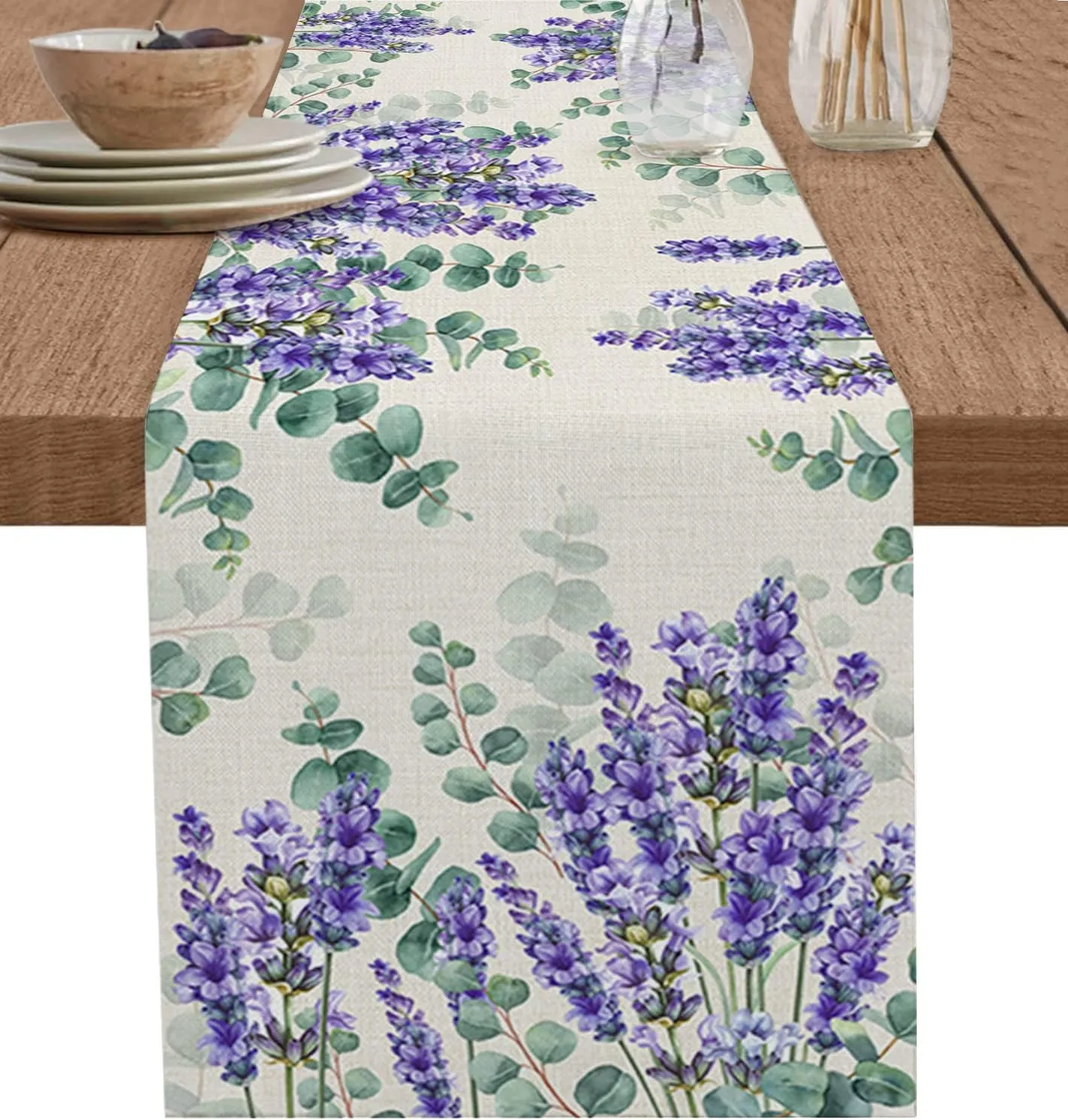 fitted lace wedding dress Ribbon Mesh Lace Table Runners main image 1