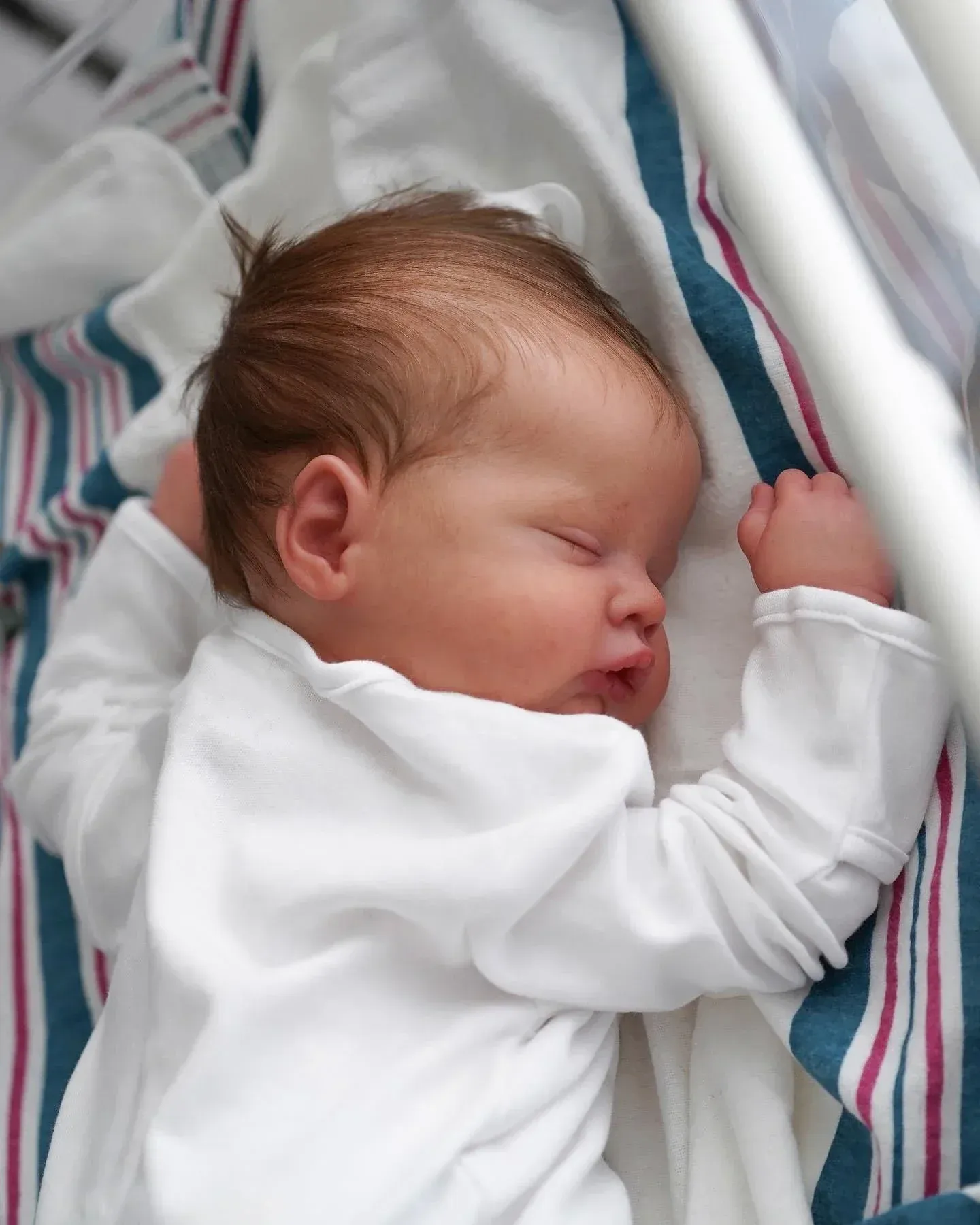 19inch Quinbee Newborn Reborn Doll Lifelike Soft Touch Cuddly Baby