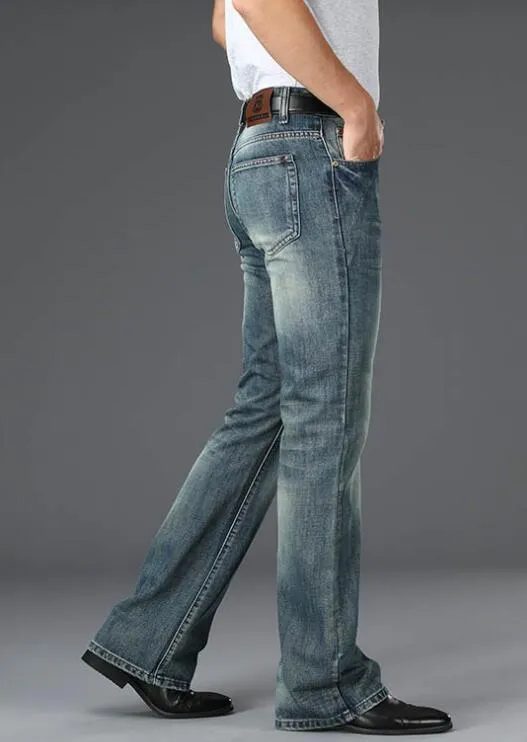 Boot Cut Hipster Jeans For Guys NWT Men's Cult Of Individuality