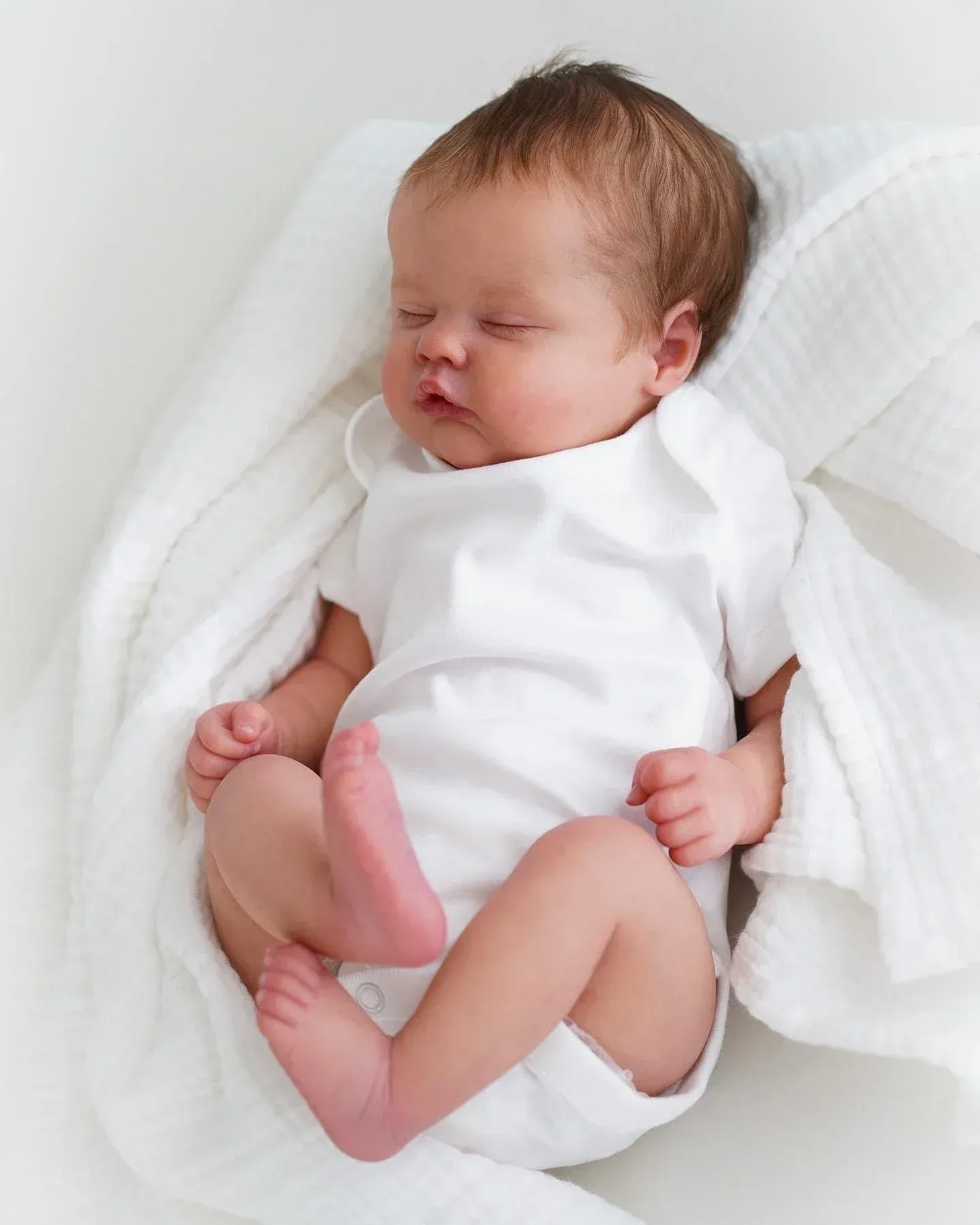 【リボーンドール】 Quinbee Amazon.com: SCOM Lifelike Reborn Baby Dolls Quinbee - 20