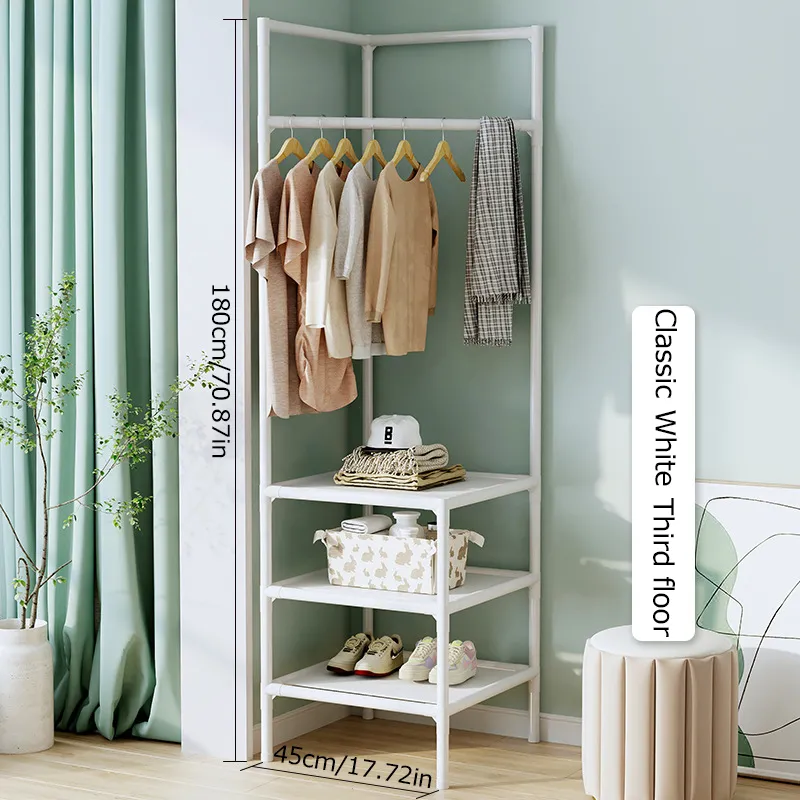 True living moustiquaire garment rack