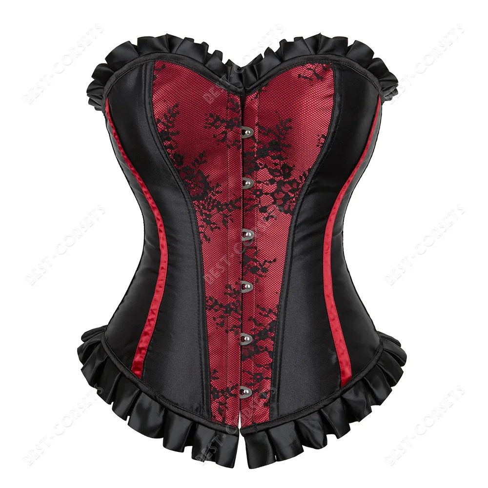 Cosplay Halloween NaLatia Corset Femme Brodé Vintage - Style Bustier Médiéval Ou Pirate - Taille Haute - Pour Déguisement Ou Soirée Bustier Vintage