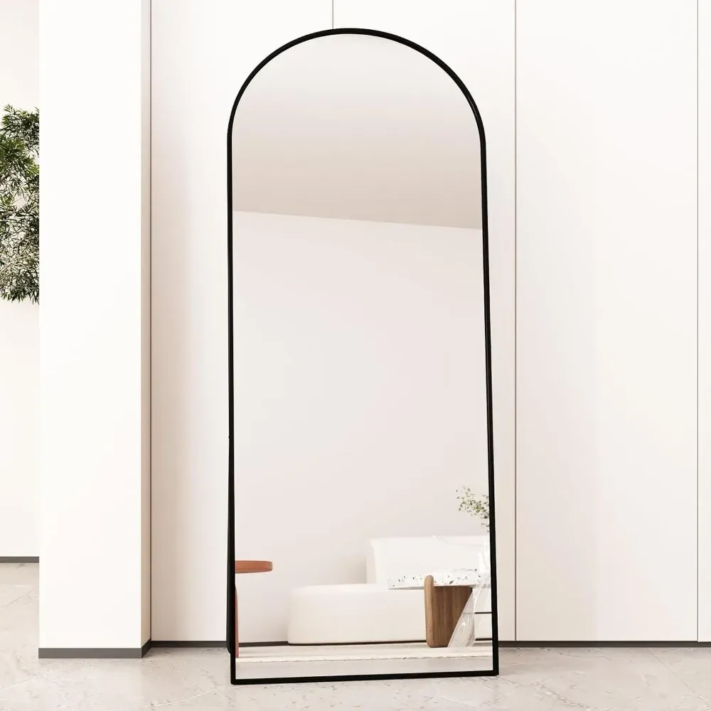 Bedroom Mirror Wall Mounted Mirror Dressing Mirror With Black Aluminum  Alloy Frame Floor Mirrors Full Body Length Big Led Light From Homepro14,  $130.51 | DHgate.Com, image size:1000x1000