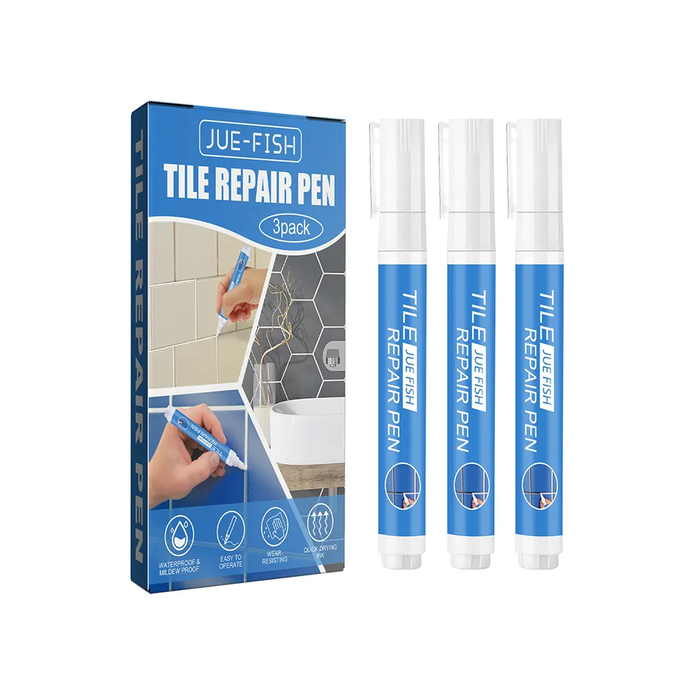 Ceramic Tile Seam Pen Wall Grout Restorer Pen Repair Marker Grout Filler Pen For Restoring Tile Wall Floor Bathroom And Kitchen I3584627507 - View #6