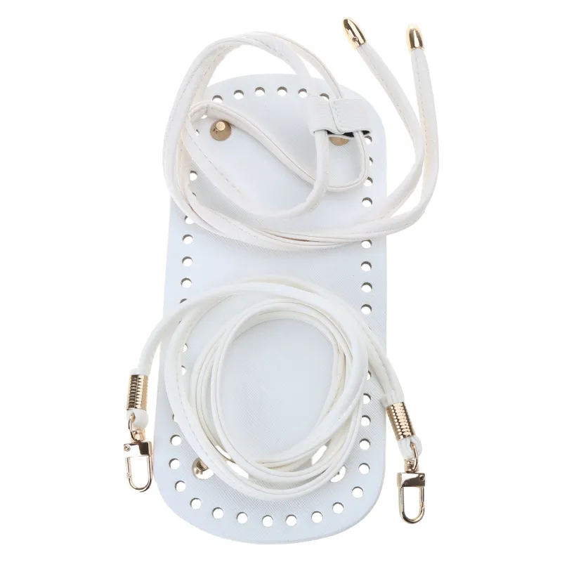 DHgate.com:3pc Crochet Bag Set: Oval Bottom, Drawstring