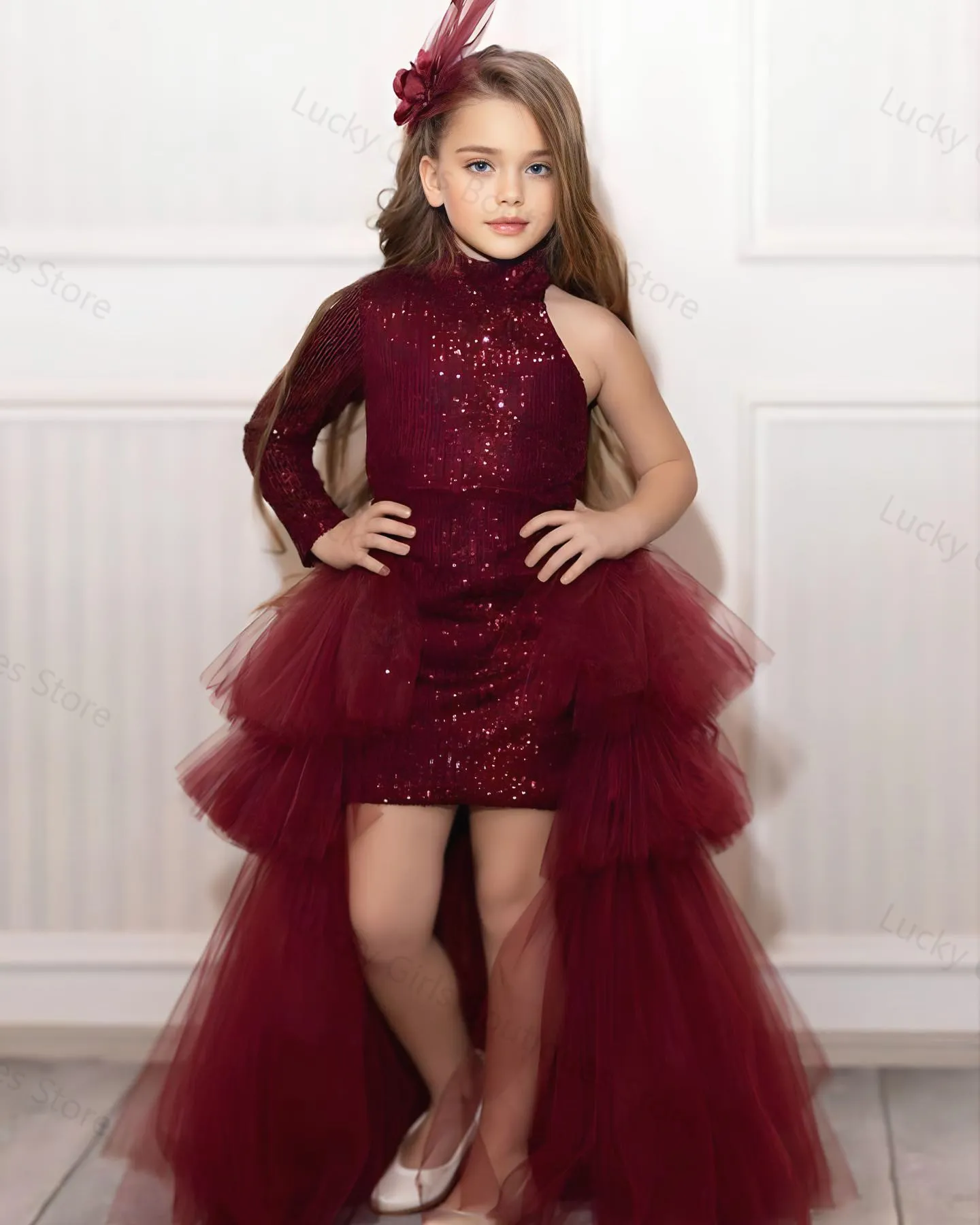 slim fit dress slacks Jovani 44427 Glitter Gown Long Side Slit Formal Prom Dress