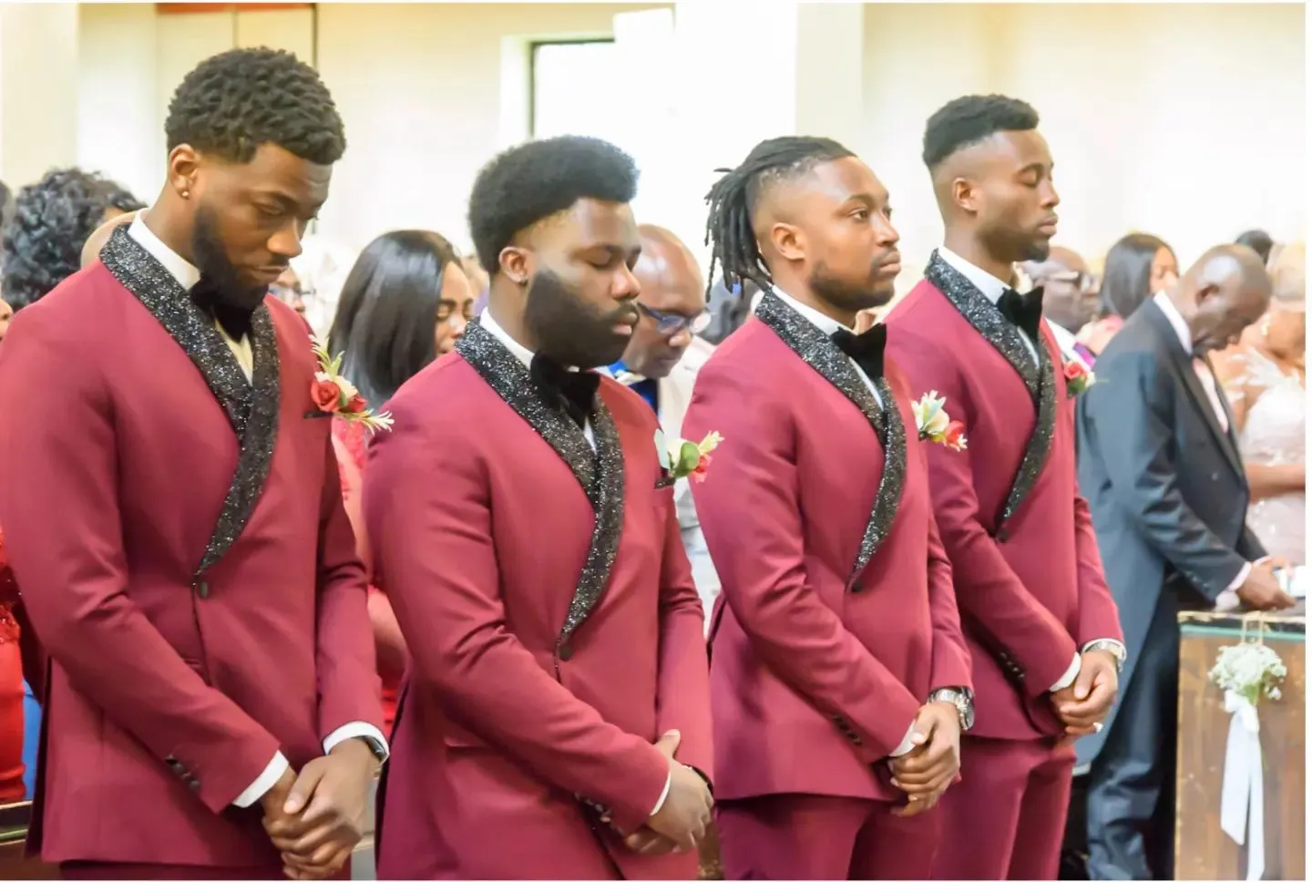 Red tailored blazer sale