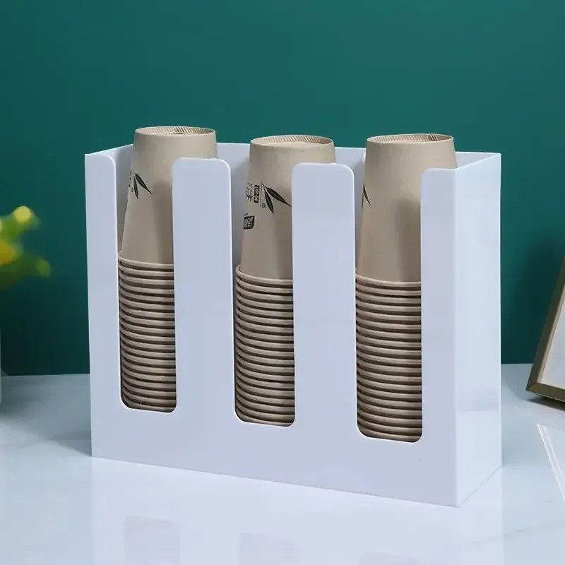 Coffee Shop Packaging Cup Rack Milk Tea Cup Placement Rack Bar Counter ...