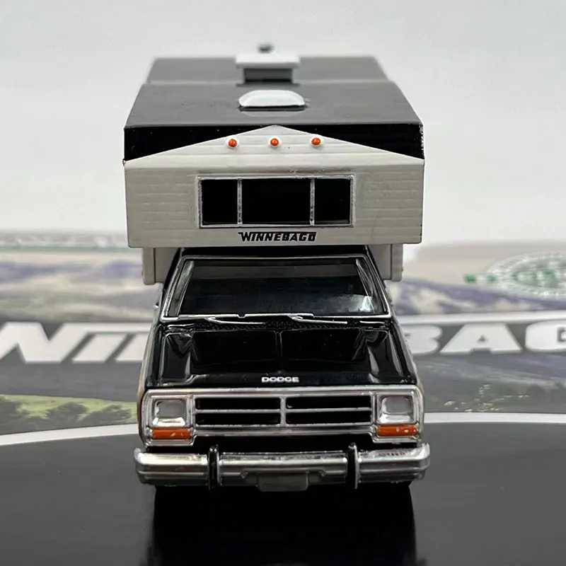 1990 Dodge Ram D-250 Royal Pickup Truck Black and Sand
