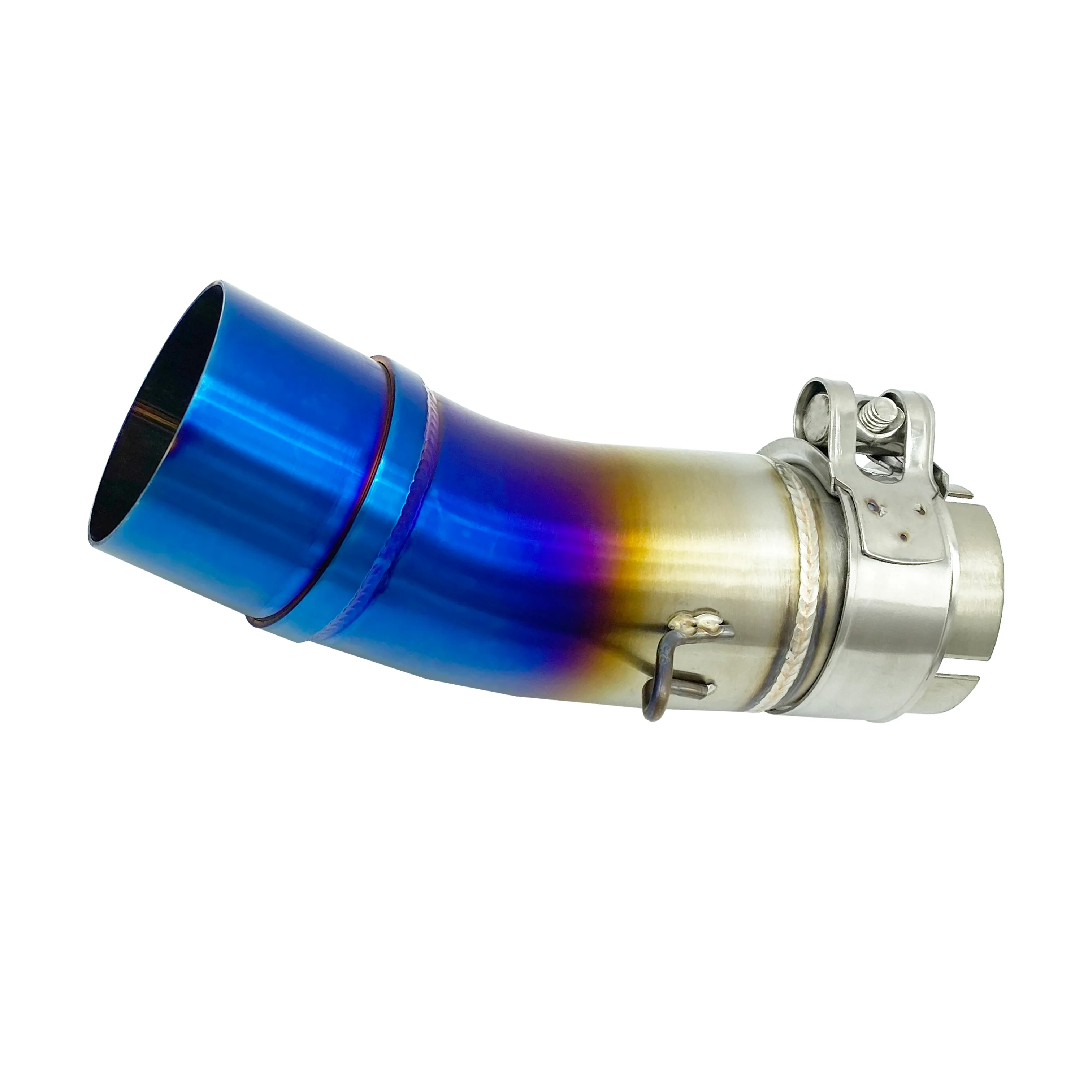 UPnP入門 Kawasaki Ninja 400 Z400 Exhaust Middle Pipe Slip-On Link