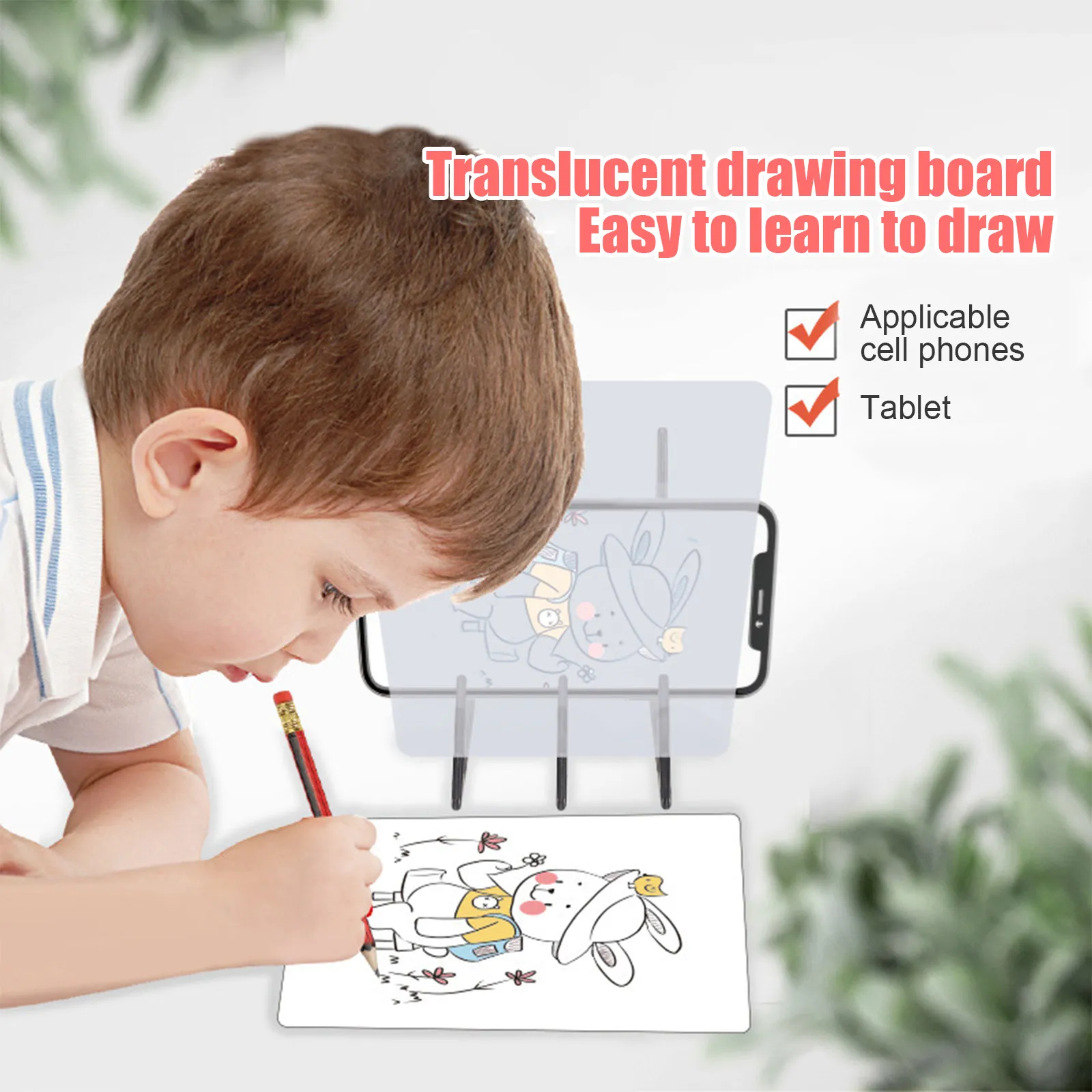 Optical Tracing Board Portable Sketching Painting ... – Grandado