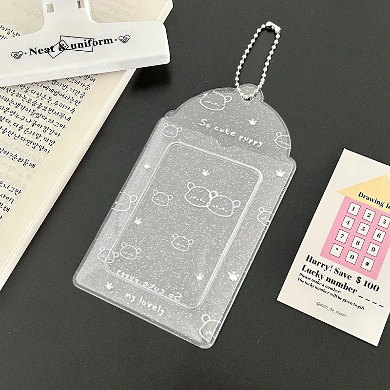 Transparent PVC Photocard Holder Mini Photo Card Sleeve for Kpop Album  Binding Supplies from Dhgate Other Drinkware - price 3.63