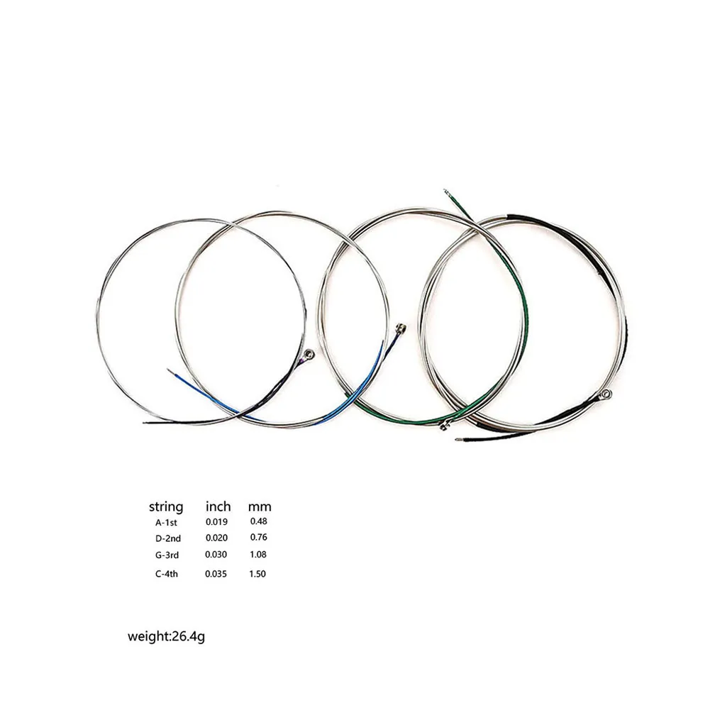 Most Lightweight String Cello Strings Full Set 4/4 Size Steel Core Nickel... From Ddmyjul, $16. ...