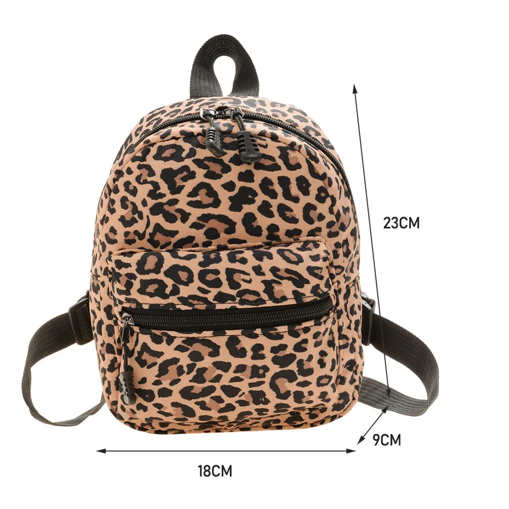 Animal Print Handbags: Retro Womens Casual Backpack Rucksack  display picture 2