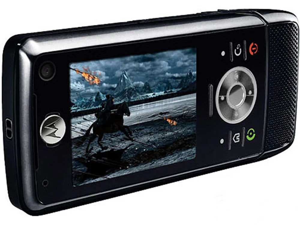 Motorola Rizr Z8 Yenilenmiş Orijinal Kilitli Yüzey Klavye Slayt