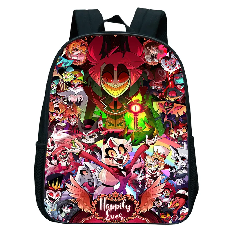 hazbin hotel mini backpack Witches Charlie + Vaggie *LIMITED STOCK* Hazbin hotel alastor's radio mini