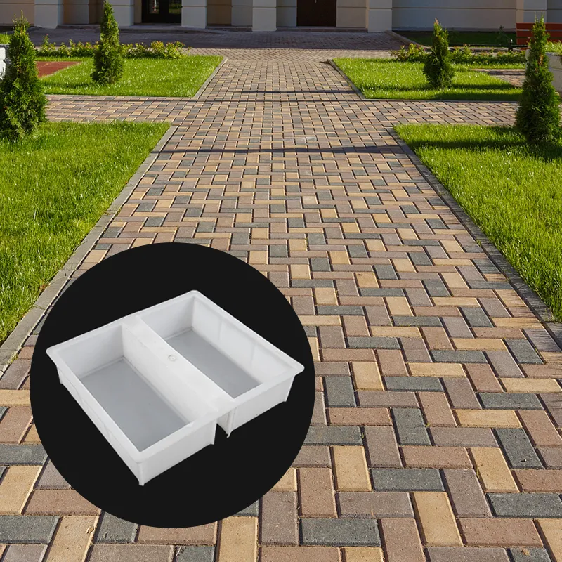 Reusable Stepping Stone Molds - Concrete Paver Molds For Garden Paths & Walkways