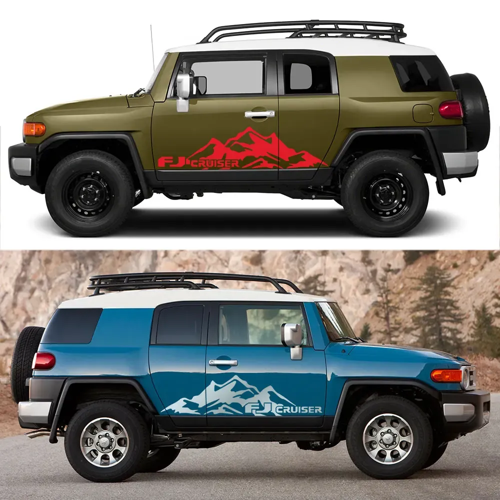 FJ CRUISER CAMPERS DAYS ステッカー 7枚セット FJ CRUISER