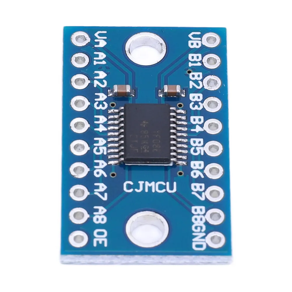 Modulo Convertitore Livello Logico Bidirezionale TXS0108E 8 Canali - 3.3V/5V Per Arduino E Microcontroller