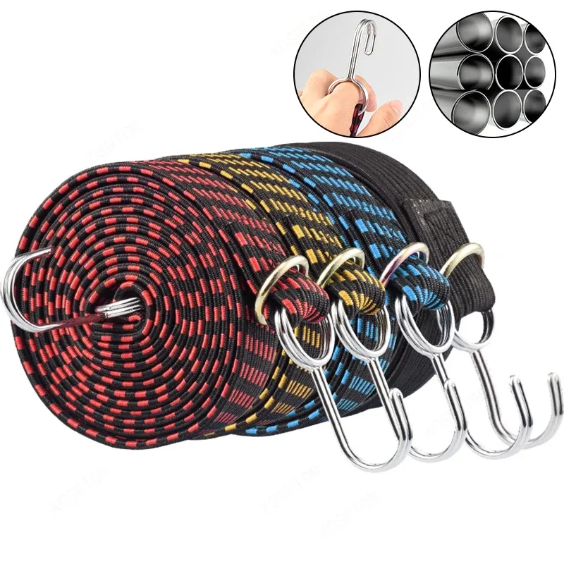 Elastic luggage rope with hooks sale