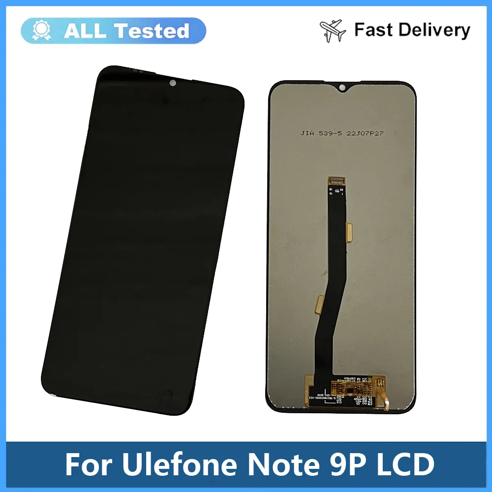 E-yiiviil LCDディスプレイ Ulefone Note 11P 6.5インチ LCDディスプレイ タッチスクリーンアセンブリ ツール付き E-yiiviil LCD Display Compatible With Ulefone Note 9P 6.52\" LCD