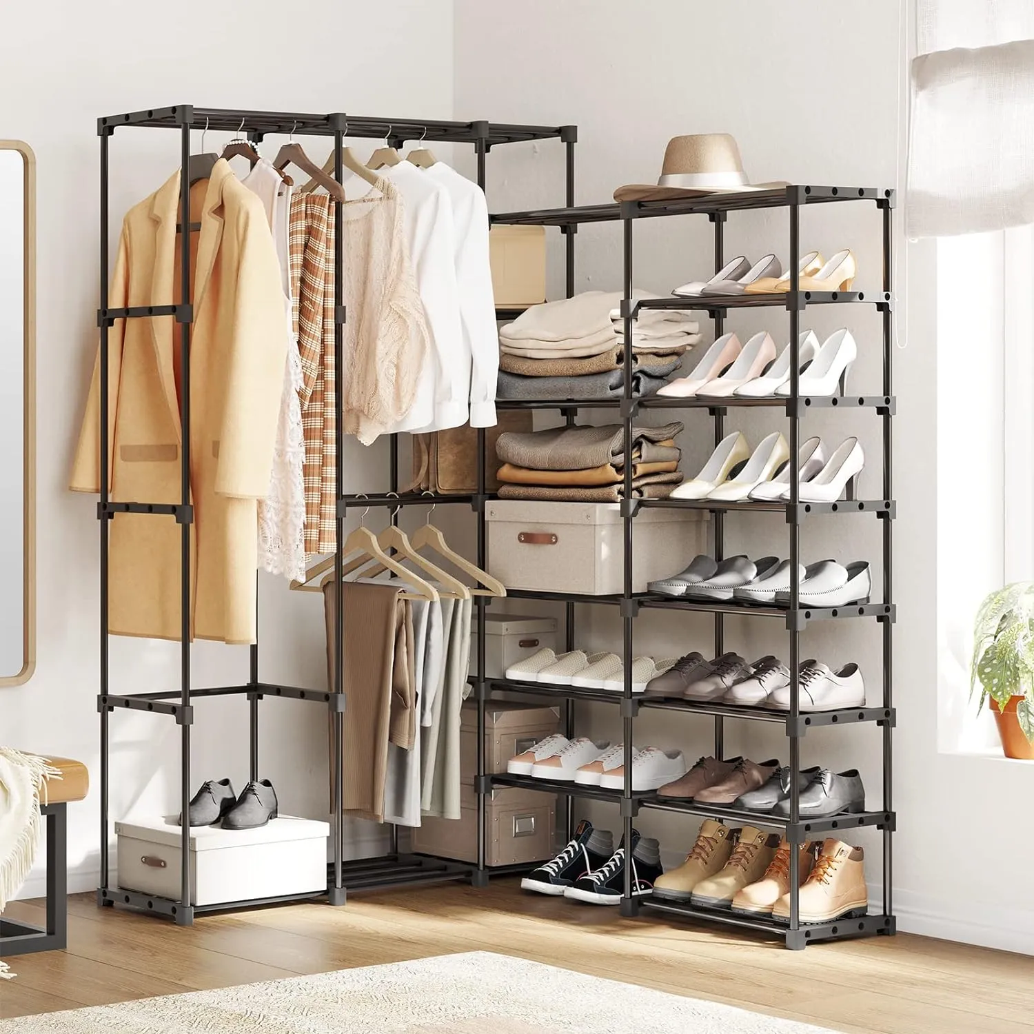 PP*closet サイズ31 PAX / MISTUDDEN wardrobe combination
