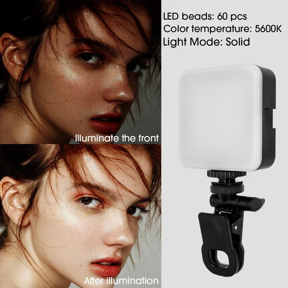 Video Light Android Mini Portable 5600K LED Video Camera Light Clip... From Ddmyapr, $32.18 ...