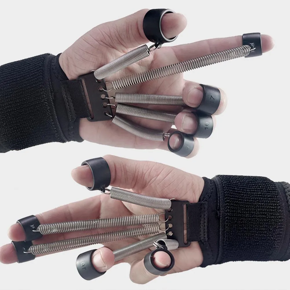 Great Ape Grip Strengthener - Hand & Forearm Trainer For Strength Training & Rehabilitation
