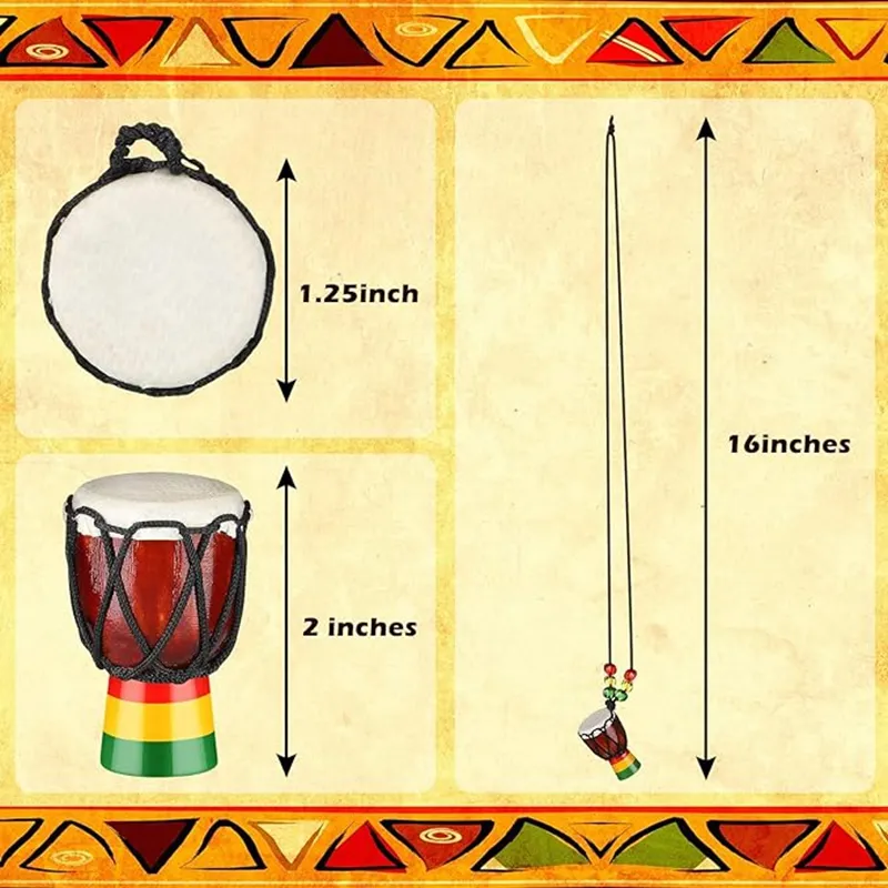 Djembe Drum Necklace: Mini Pendant Buying Guide