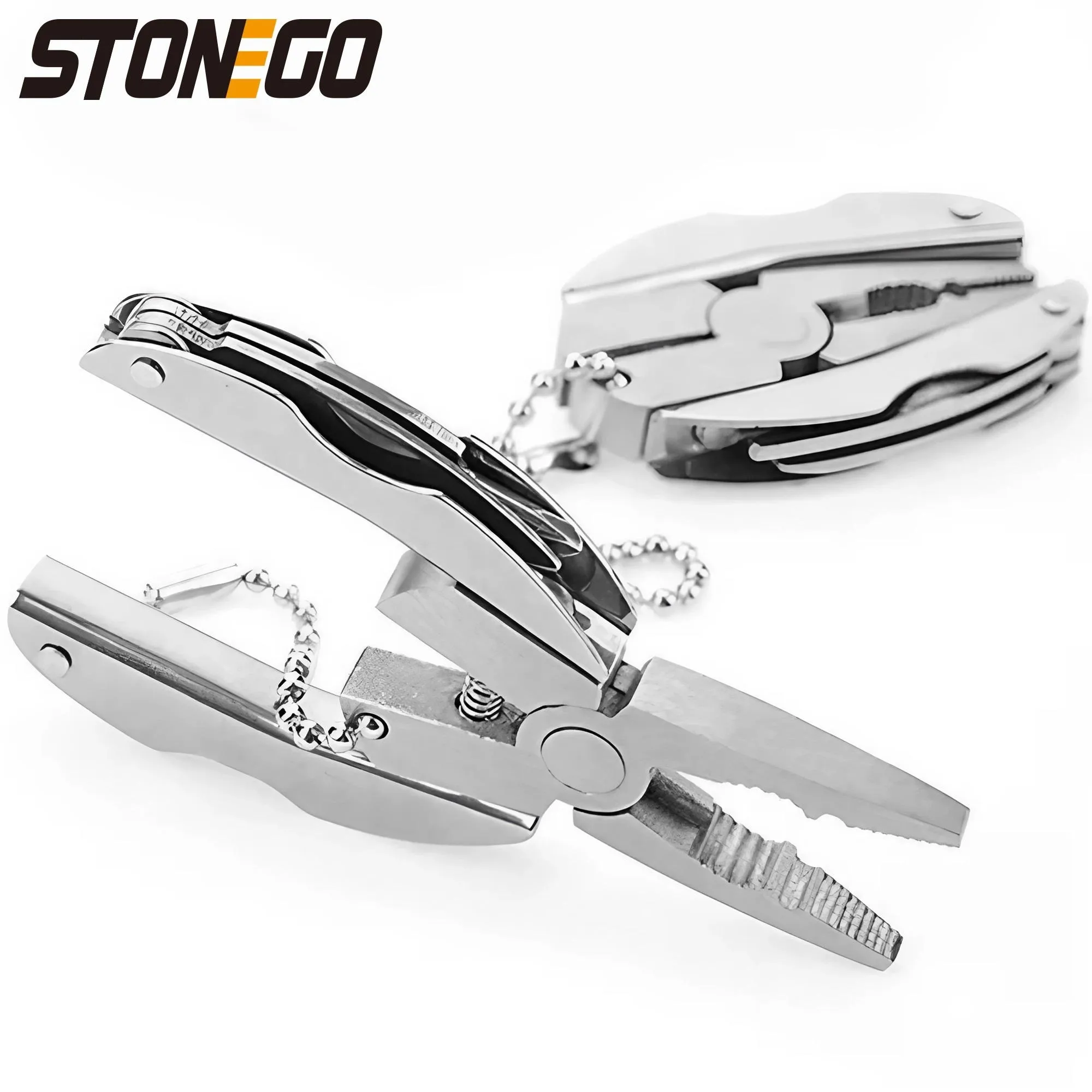 Pocket Pliers Multifunctional Keychain Tool: Mini Pliers, Wire